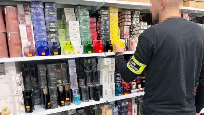 Akcja funkcjonariuszy w Wólce Kosowskiej