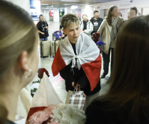 Wiktor Sas wrócił z Eurowizji Junior 2026. Tak witali go na lotnisku
