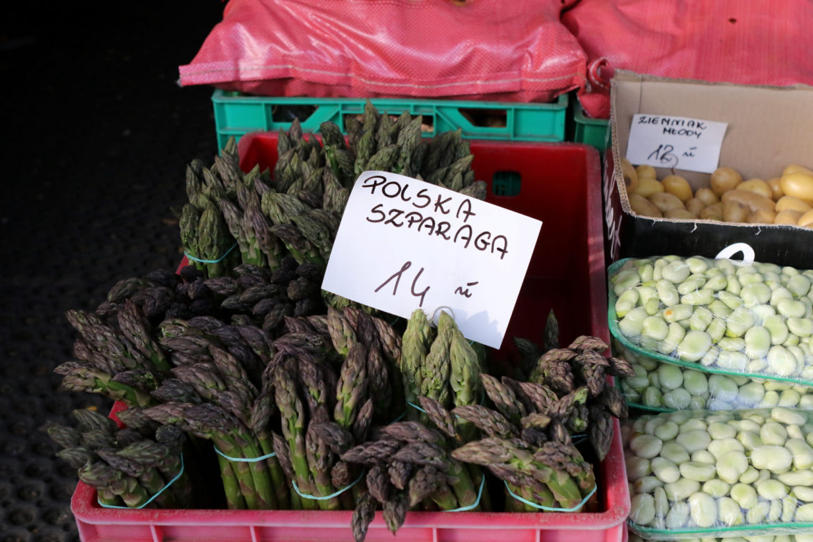 Drożyzna na bazarkach