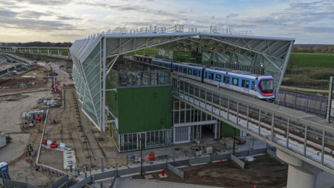 Rozbudowa metra w Paryżu