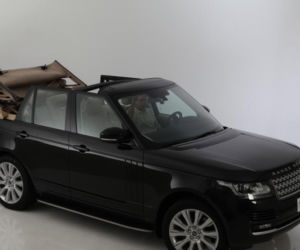 Newport Range Rover Convertible