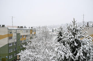 Gdzie w weekend będzie padał śnieg? IMGW wydał ostrzeżenia