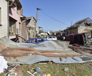 Tornado zdemolowało Czechy! Setki rannych i zniszczonych domów. Zdjęcia szokują