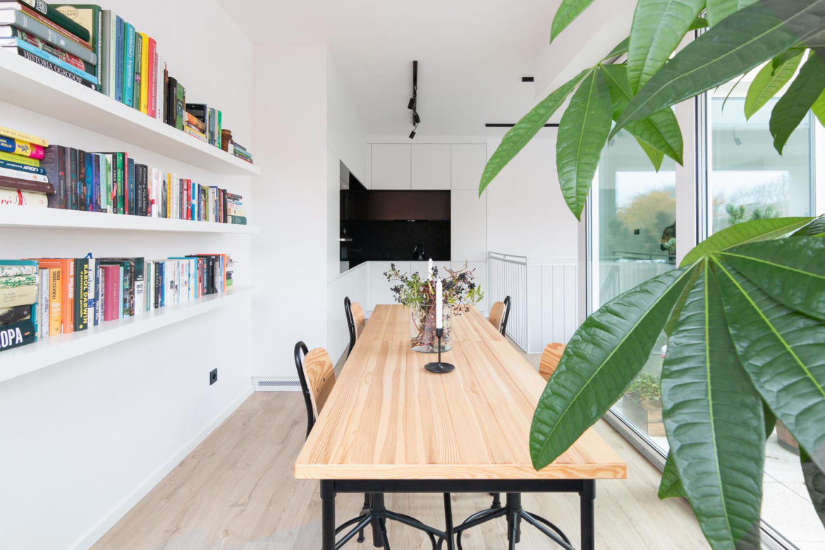Apartament w Koszalinie z widokiem na park