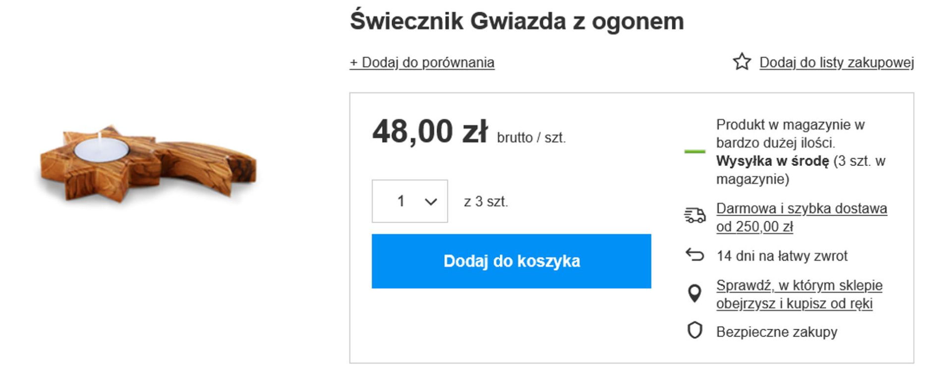 Ojciec Rydzyk sprzedaje prezenty na święta