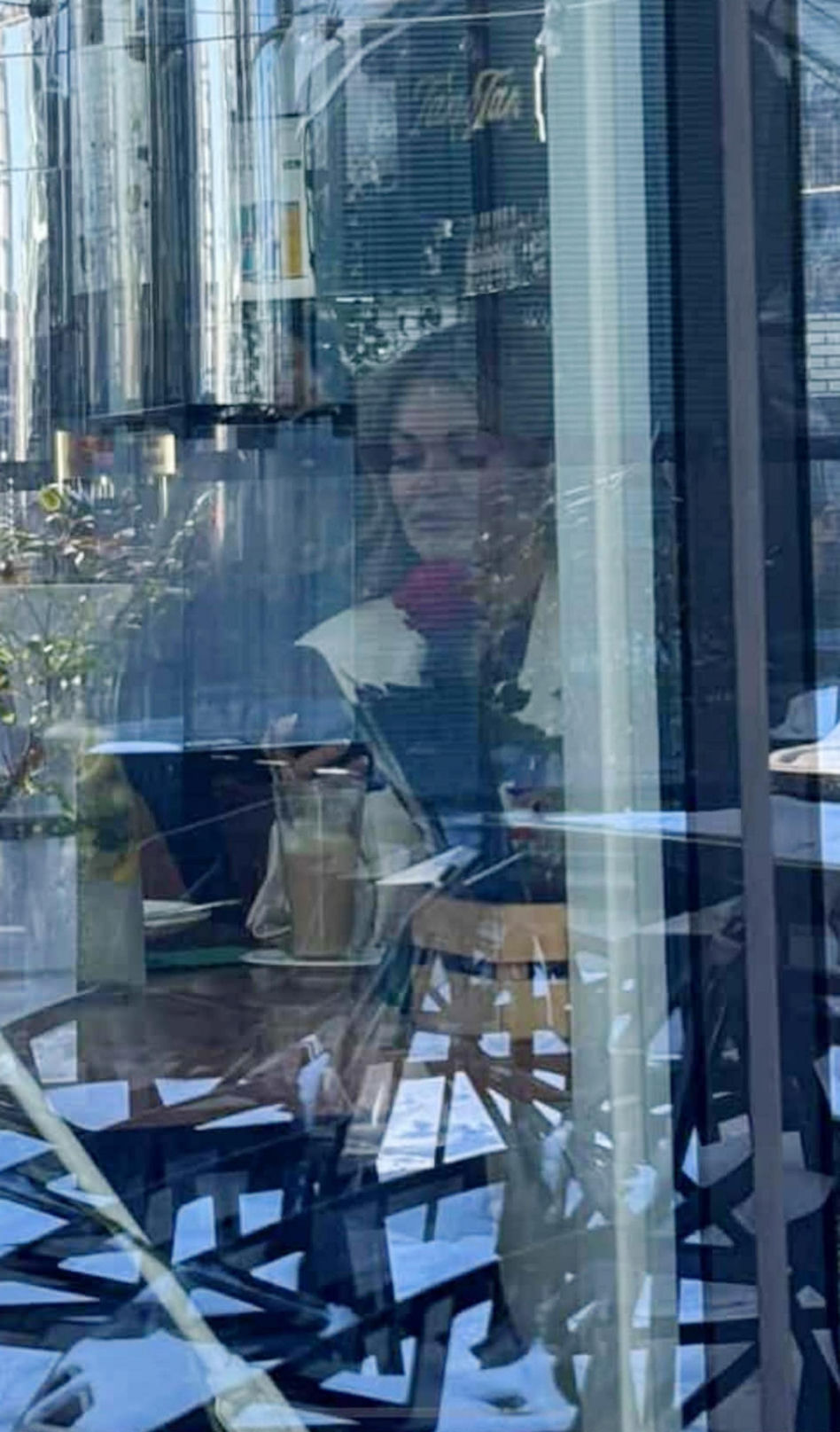 Edyta Folwarska i Maciej Pela w restauracji
