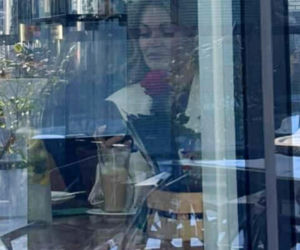 Edyta Folwarska i Maciej Pela w restauracji