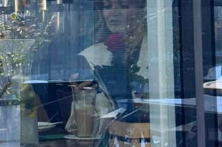 Edyta Folwarska i Maciej Pela w restauracji