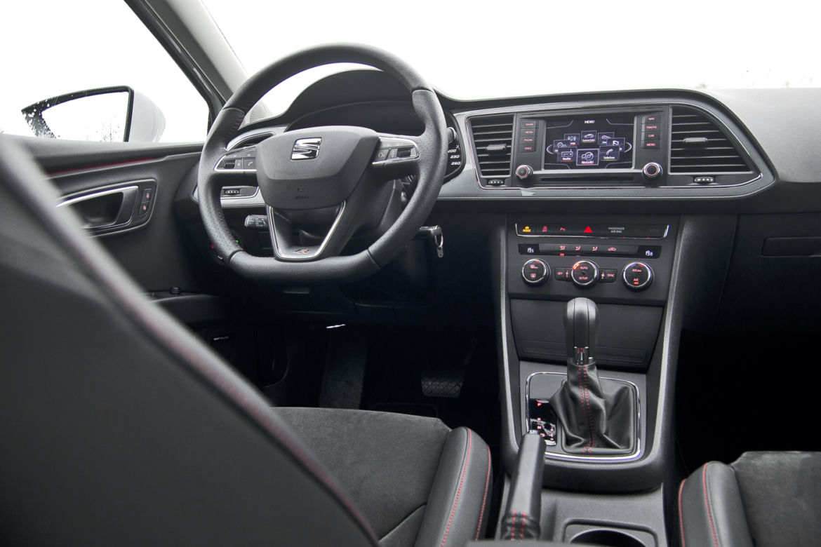 Seat Leon FR 2.0 TDI 184 KM DSG