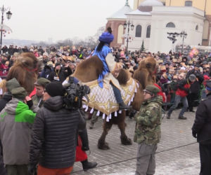 Orszak Trzech Króli 2016 w Warszawie