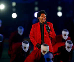 The Weeknd na Super Bowl 2021