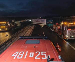 Zablokowana droga S7 w Skarżysku-Kamiennej