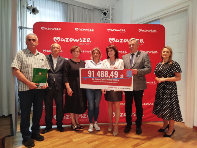 Będą remonty dróg, renowacja zabytków czy inwestycje wodno-kanalizacyjne. Ponad 18 mln zł z budżetu Mazowsza na inwestycje w powiecie siedleckim