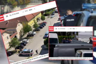 Zastrzelił dwie kobiety, a potem siebie! Tragedia przed restauracją