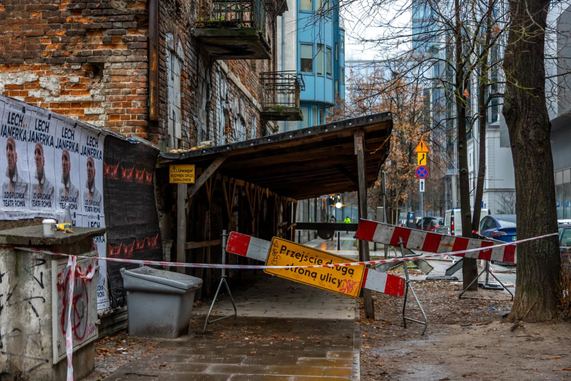 Kamienica na Łuckiej 8 w Warszawie
