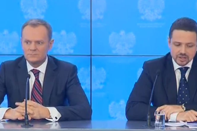 Rafał Trzaskowski, Donald Tusk