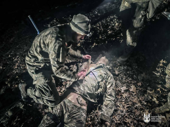 Polski żołnierz najlepszy w USA