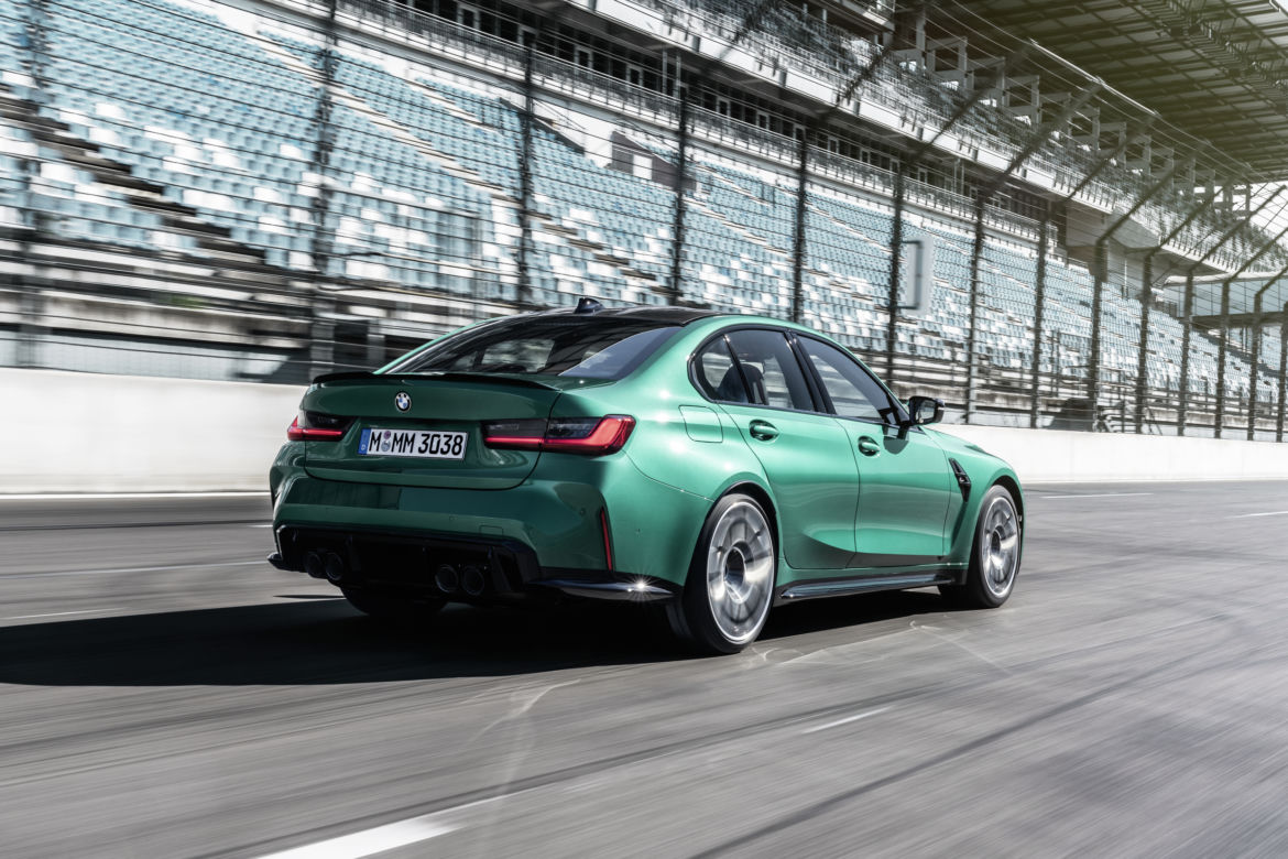 2021 BMW M3 Limuzyna