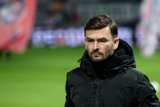 Górnik Zabrze - Pogoń Szczecin: Zdjęcia kibiców z meczu 22. kolejki PKO BP Ekstraklasy