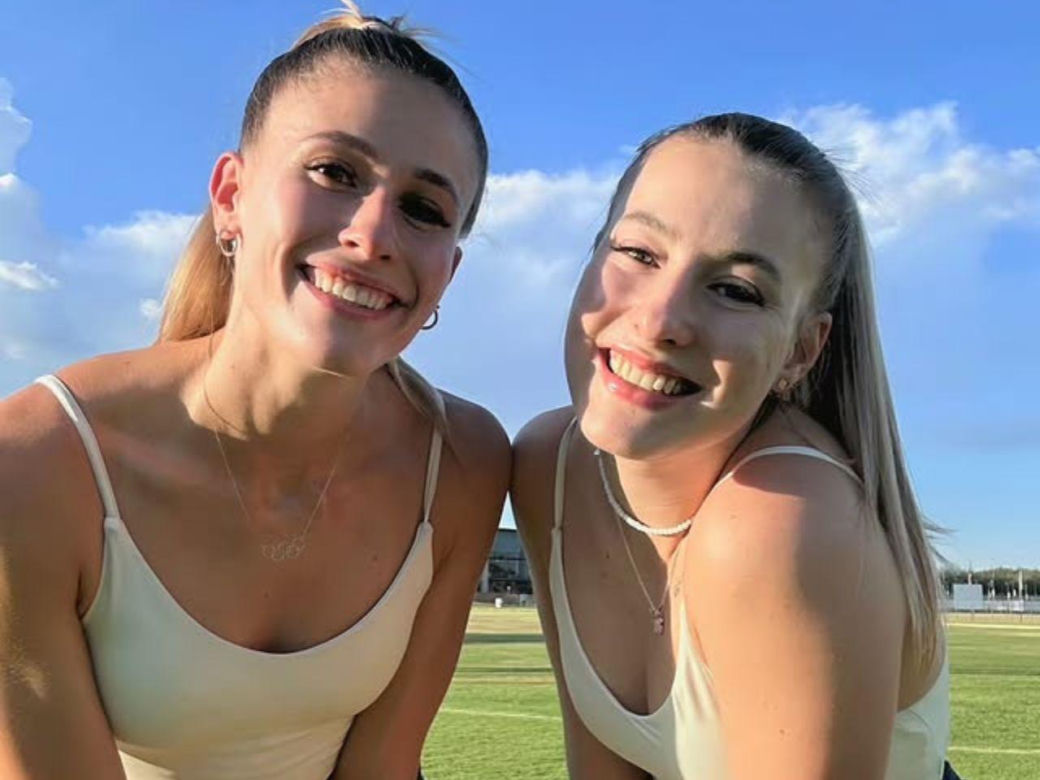 Natalia Bukowiecka (Kaczmarek) i Alicja Kaczmarek