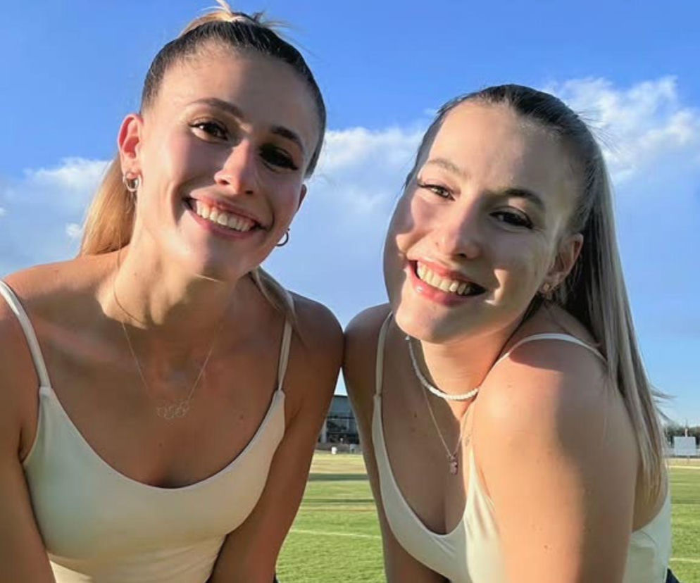 Natalia Bukowiecka (Kaczmarek) i Alicja Kaczmarek