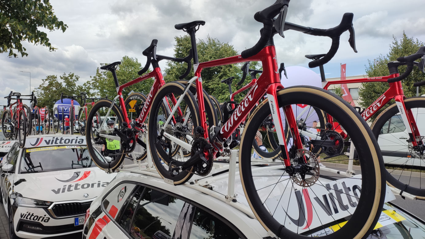 80. Tour de Pologne. Start Etapu II z Leszna