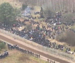 Kuźnica Białostocka. Kryzys na granicy polsko-białoruskiej