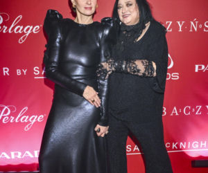 Książkiewicz pokazała majtki, Olejnik jak diwa i Grochowska w zbroi. Tłum gwiazd na pokazie Baczyńskiej