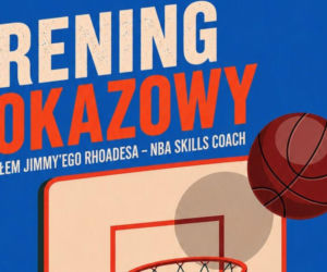 Jimmy Rhoades poprowadzi pokazowy trening koszykarski dla młodzieży na Bemowie