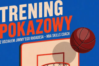 Jimmy Rhoades poprowadzi pokazowy trening koszykarski dla młodzieży na Bemowie