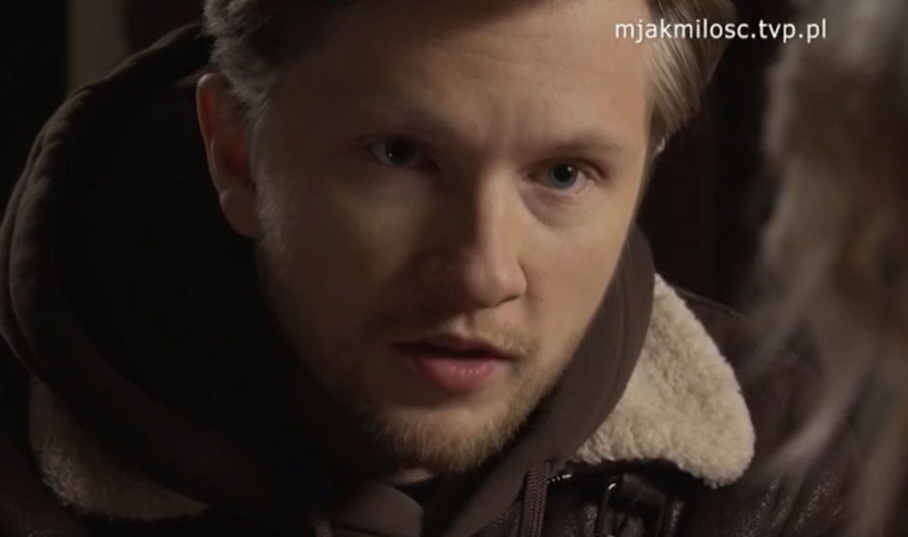 M jak miłość, Łukasz (Jakub Józefowicz)