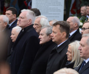 Pogrzeb marszałka seniora Kornela Morawieckiego