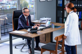 Szpital św. Anny: streszczenie odcinka 113