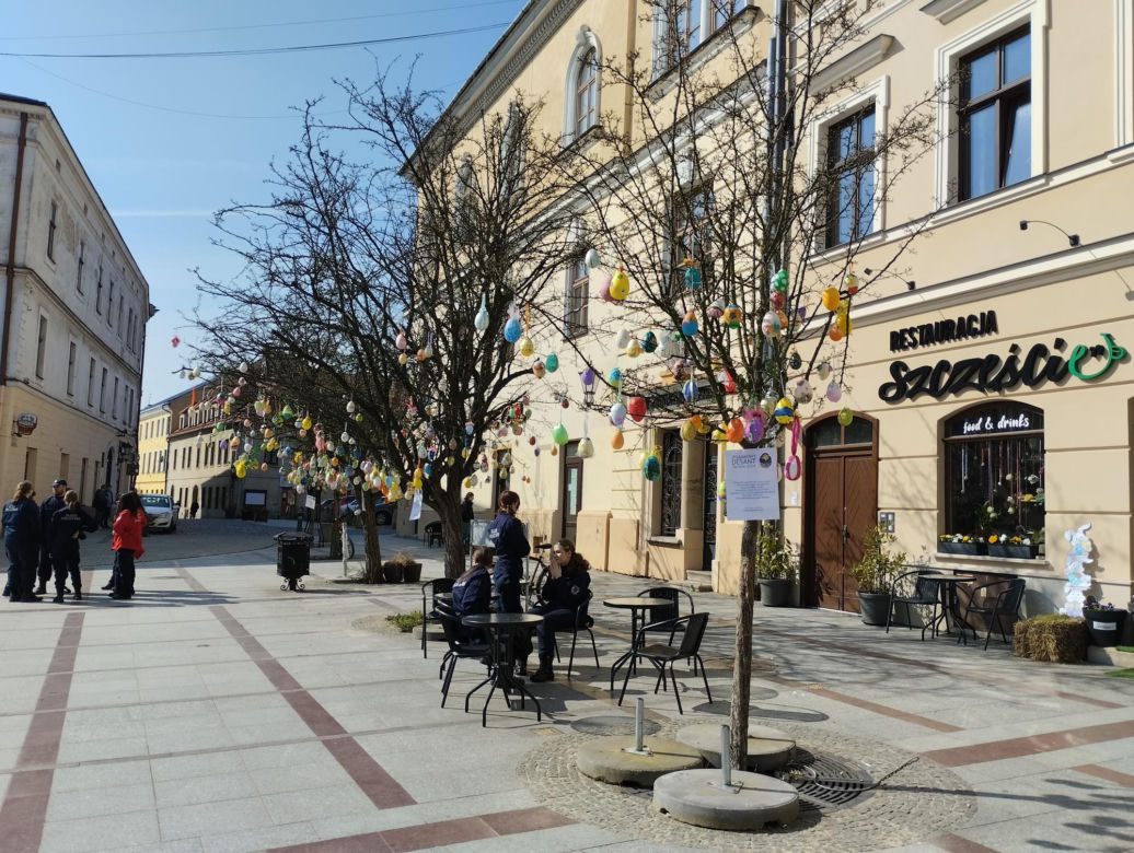 Pisankowy Desant 2024. Tarnów zamienił się w wielkanocną stolicę Polski! 