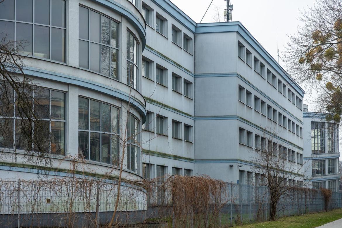 Garaż Zajezdni Służby Zdrowia