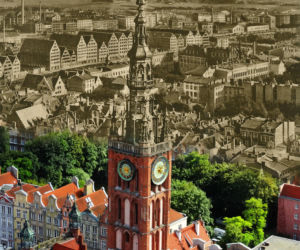 Gdańsk kiedyś i dzisiaj na fotografiach