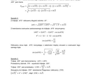 Matura próbna 2021: Matematyka [POZIOM ROZSZERZONY] ODPOWIEDZI I ROZWIĄZANIA