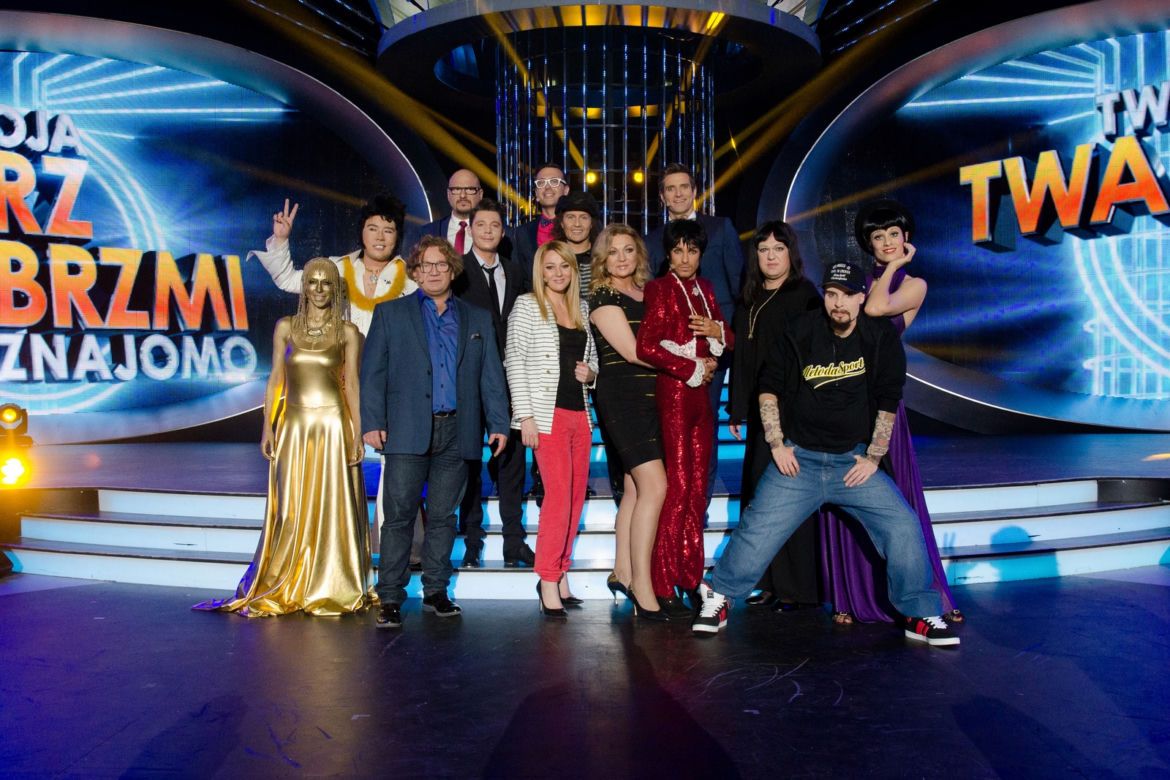 Twoja twarz brzmi znajomo. Odcinek 6 TTBZ live. Relacja ze świetnego show Polsatu
