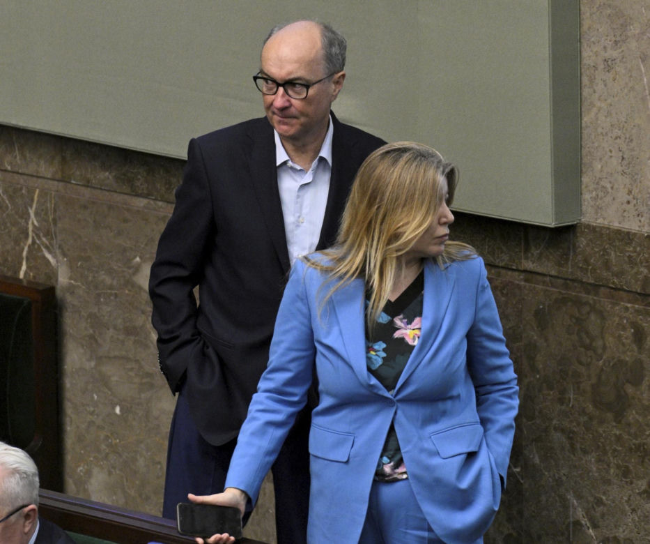 Dawno niewidziany Włodzimierz Czarzasty w Sejmie 