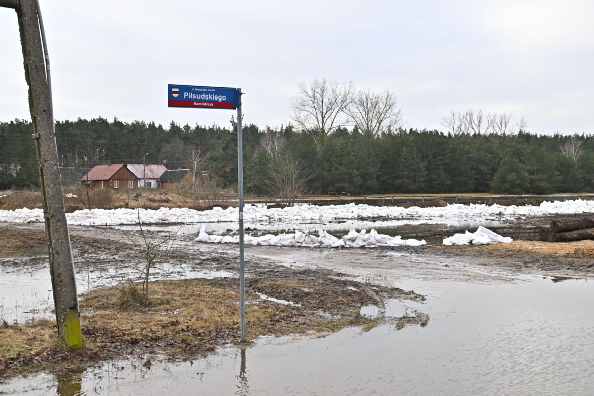  Wielka powódź na Mazowszu! Dramat mieszkańców Powiatu Wyszkowskiego 