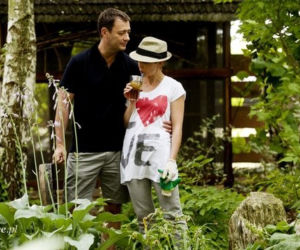	Barwy szczęścia odc. 1060. Marta (Katarzyna Zielińska), Artur Chowański (Jacek Rozenek)
