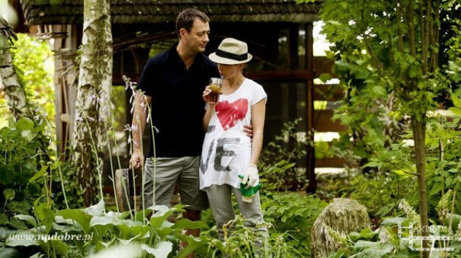 	Barwy szczęścia odc. 1060. Marta (Katarzyna Zielińska), Artur Chowański (Jacek Rozenek)