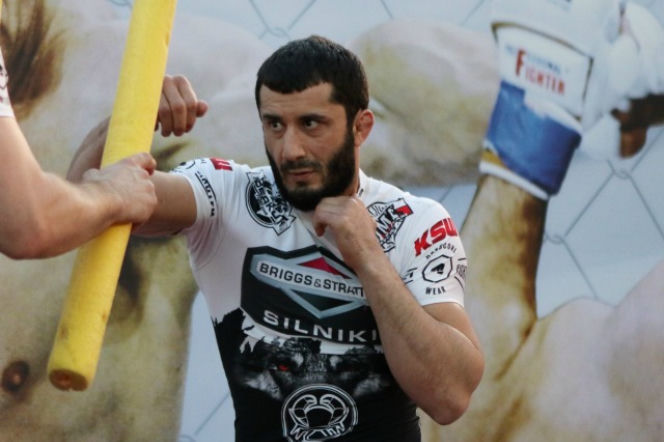 Moja walka. Mamed Khalidov