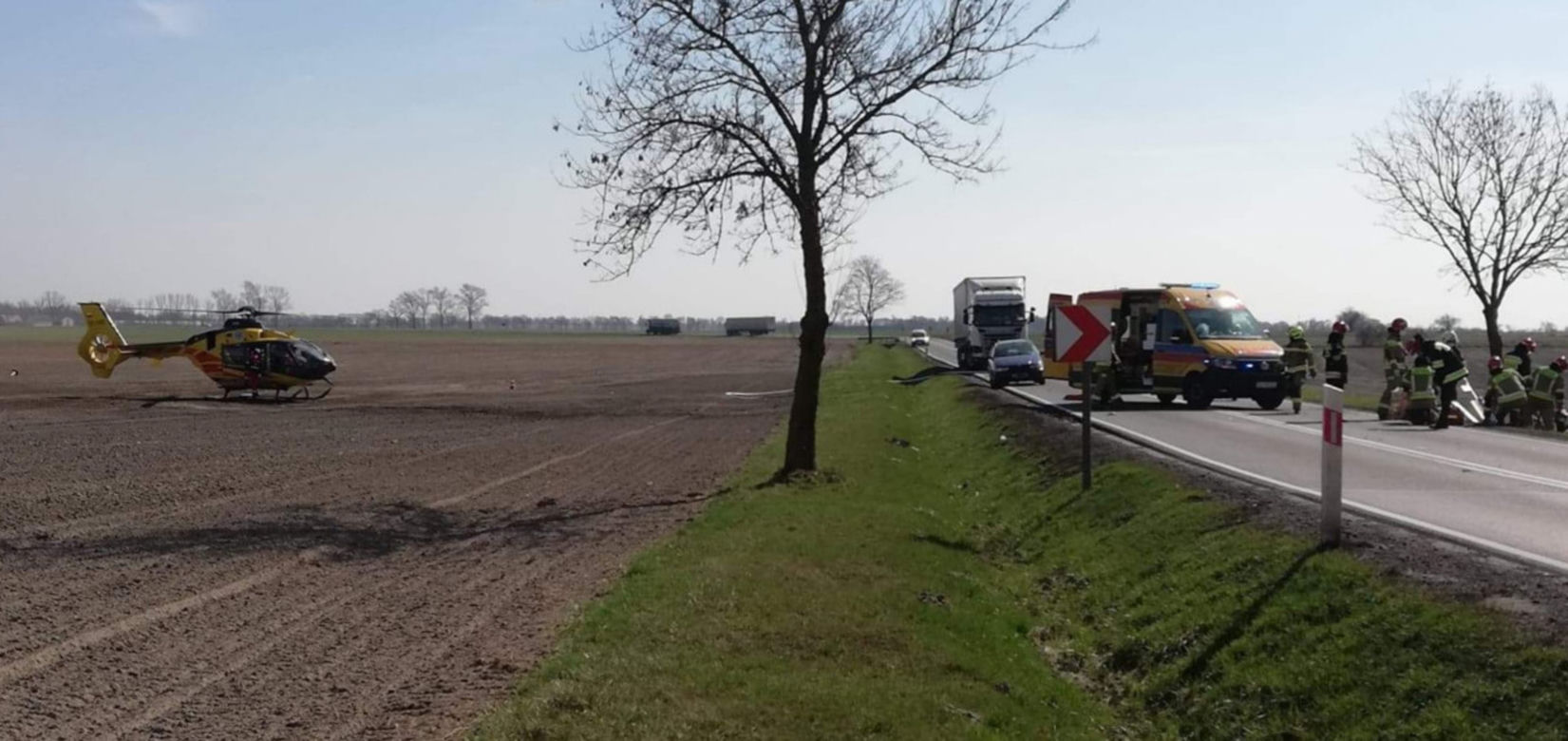 Jechali z dziadkiem na wycieczkę. Zginęli w zderzeniu z tirem