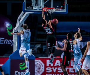 Polski Cukier Toruń - TBV Start Lublin 87:86