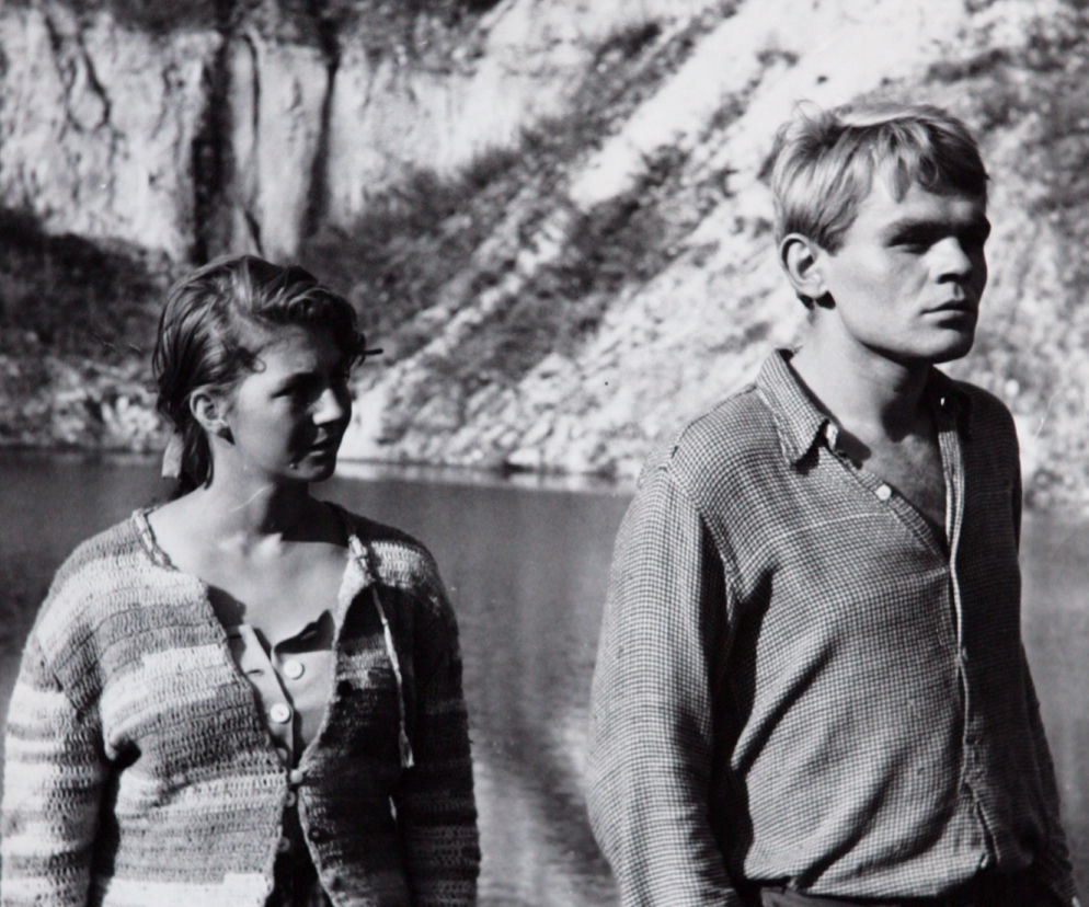 Jerzy Janeczek i  Ilona Kuśmierska