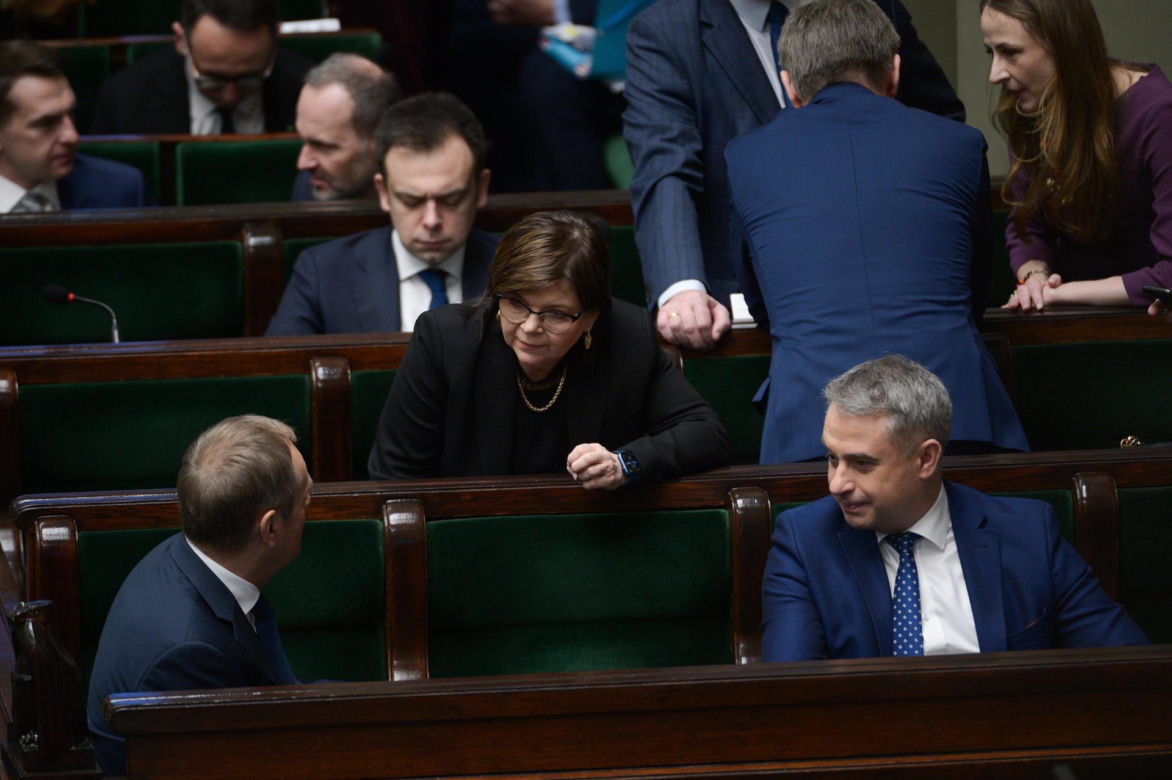 Posiedzenie Sejmu. Debata o budżecie