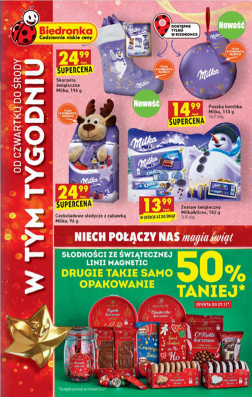 Biedronka na weekend
