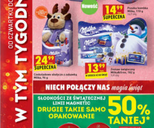 Biedronka na weekend