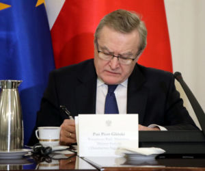 wicepremier Piotr Gliński